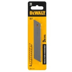 3 ostrza łamane 18mm hartowane do noży DeWALT