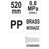 Pistolet do przedmuchiwania 520mm