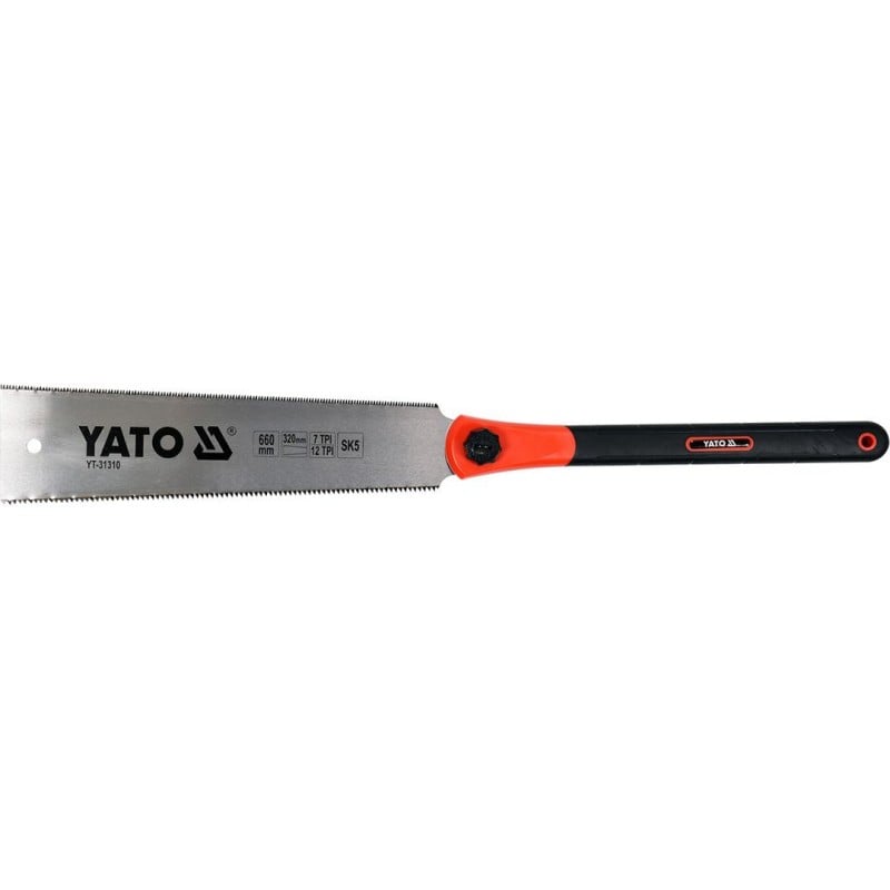 Piłka piła japońska dwustronna 320mm YATO YT-31310