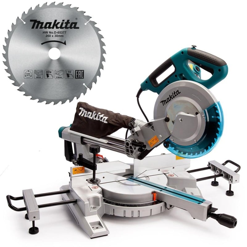 Piła ukośnica kapówka 260mm 1430W Makita LS1018LN