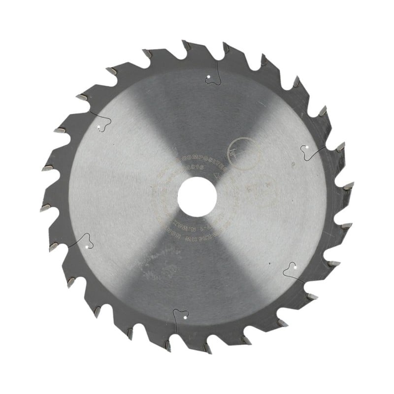 Piła tarczowa z widią do drewna Norton 70184608065 250x30 mm 24T HW