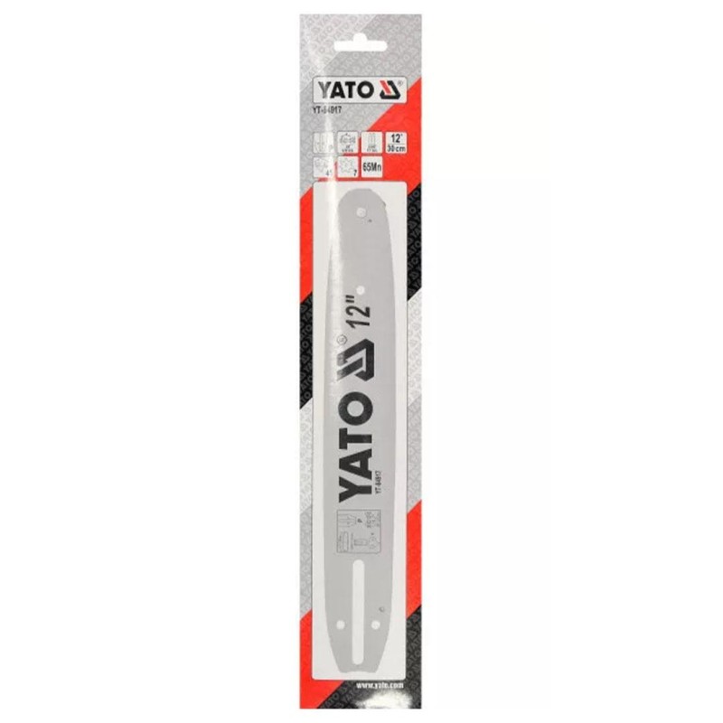 Prowadnica do pilarek YATO YT-84917 12’’ 3/8’’ P 45 ogniw 0,043’’ (1,1mm)