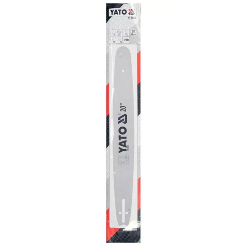 Prowadnica do pilarek YATO YT-84938 20’’ 0,325’’ U 78 ogniw 0,058’’ (1,5mm)