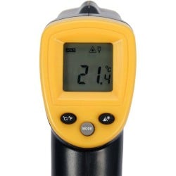 Pirometr termometr bezkontaktowy -50 +380°C VOREL