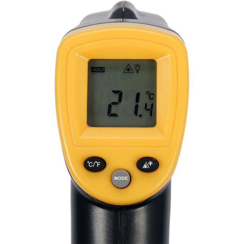 Pirometr termometr bezkontaktowy -50 +380°C VOREL