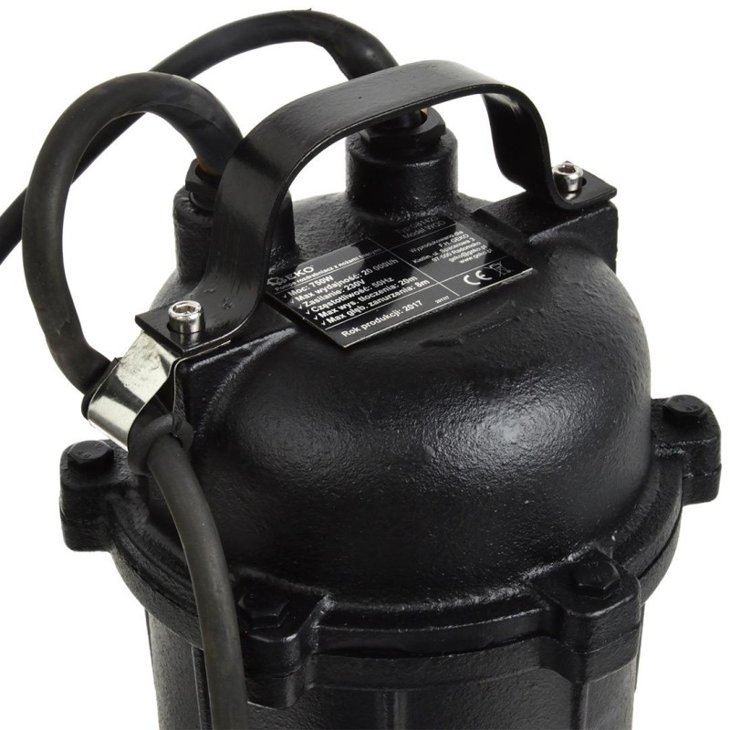 Pompa z rozdrabniaczem 20m3/h pływak GEKO G81423