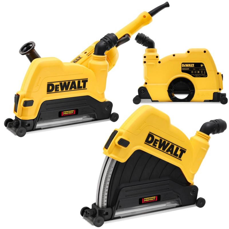 Osłona do cięcia betonu 230mm DEWALT DWE46229