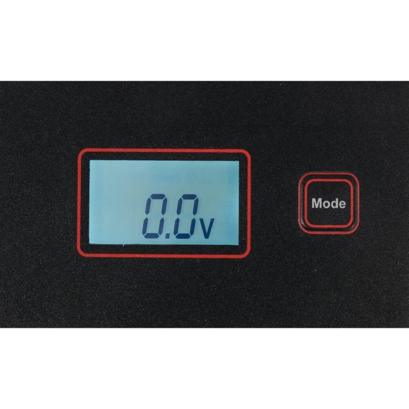 Prostownik elektroniczny z wyświetlaczem YATO YT-83000, 6V/12V 2A/4A 200Ah