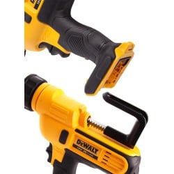 Pistolet wyciskacz do mas silikonowych DeWALT DCE580D1 18V XR 1x2Ah 600ml
