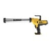 Pistolet wyciskacz do mas silikonowych DeWALT DCE580D1 18V XR 1x2Ah 600ml