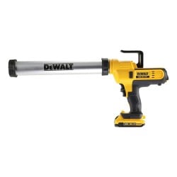 Pistolet wyciskacz do mas silikonowych DeWALT DCE580D1 18V XR 1x2Ah 600ml
