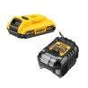 Pistolet wyciskacz do mas silikonowych DeWALT DCE580D1 18V XR 1x2Ah 600ml