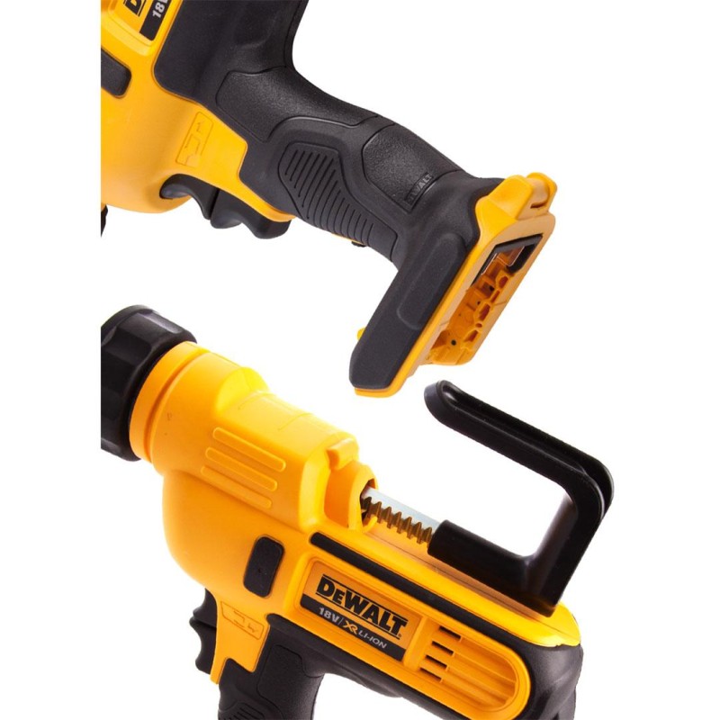 Pistolet wyciskacz do mas silikonowych DeWALT DCE580D1 18V XR 1x2Ah 600ml