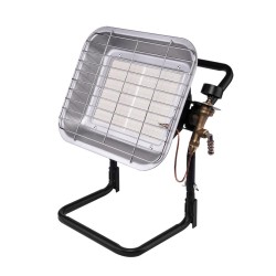 Promiennik gazowy Bradas PG-009C 3 - 4,5 kW zuż.gazu 220-330 g/h + stojak