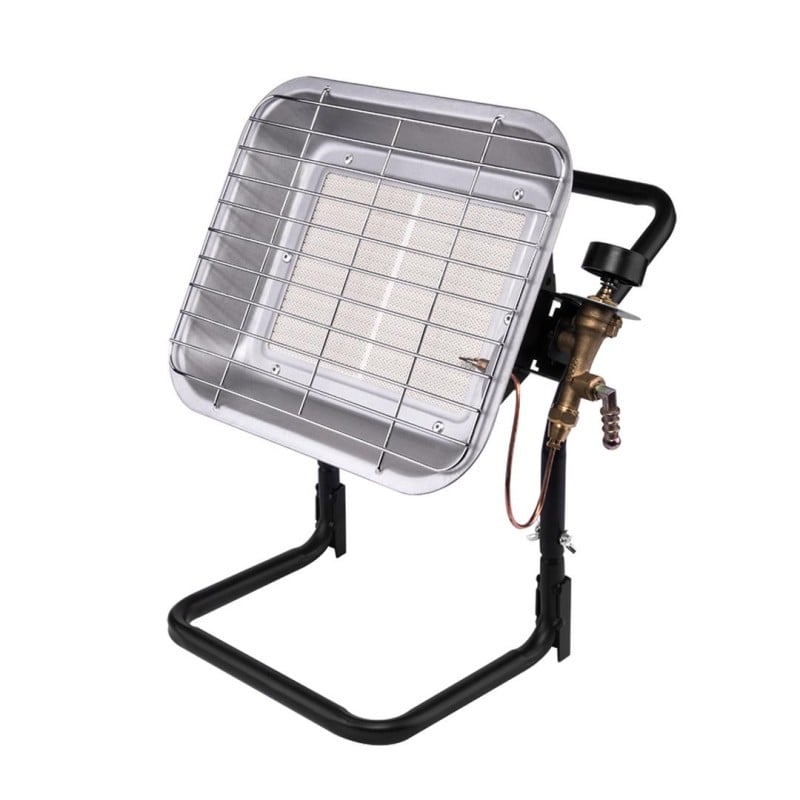 Promiennik gazowy Bradas PG-009C 3 - 4,5 kW zuż.gazu 220-330 g/h + stojak