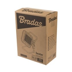 Promiennik gazowy Bradas PG-009C 3 - 4,5 kW zuż.gazu 220-330 g/h + stojak