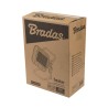 Promiennik gazowy Bradas PG-009C 3 - 4,5 kW zuż.gazu 220-330 g/h + stojak