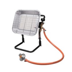 Promiennik gazowy Bradas PG-009C 3 - 4,5 kW zuż.gazu 220-330 g/h + stojak