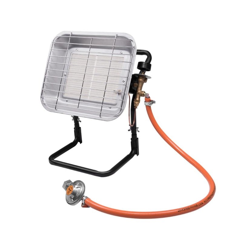Promiennik gazowy Bradas PG-009C 3 - 4,5 kW zuż.gazu 220-330 g/h + stojak
