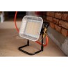 Promiennik gazowy Bradas PG-009C 3 - 4,5 kW zuż.gazu 220-330 g/h + stojak