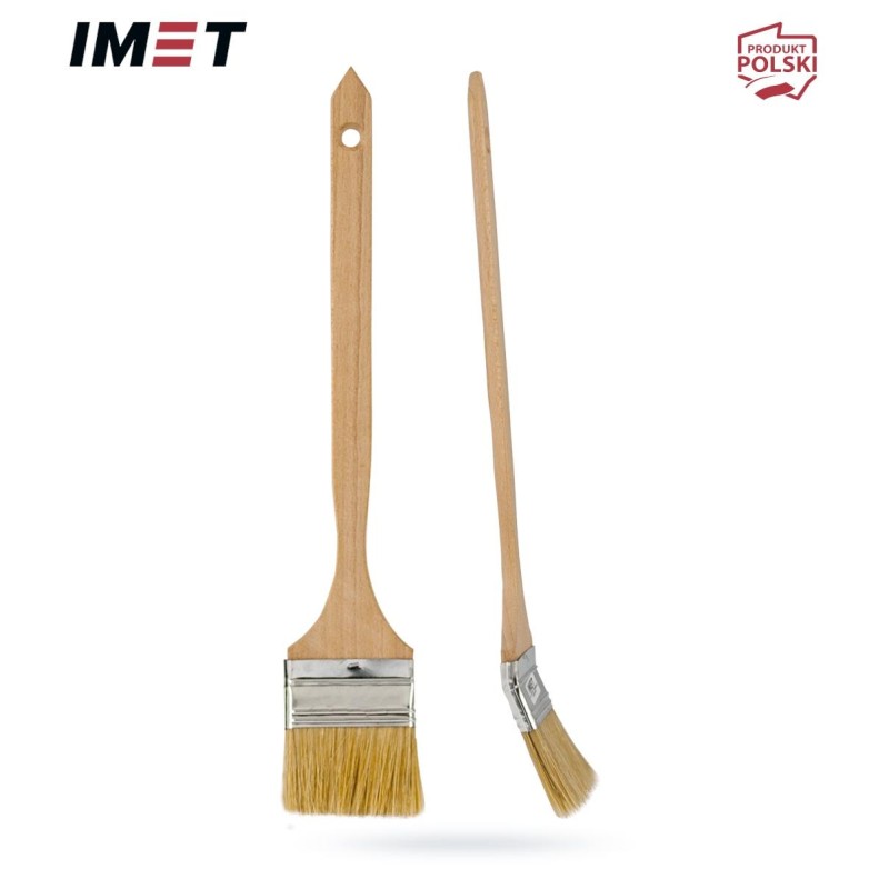 Pędzel IMET 09563 kaloryferowy 63mm krajowy (12 szt.)
