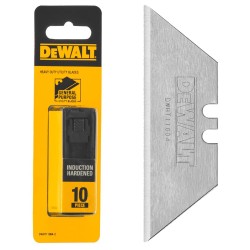 Ostrza trapezowe do noża hartowane DeWALT 10 sztuk