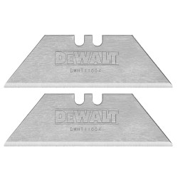 Ostrza trapezowe do noża hartowane DeWALT 10 sztuk