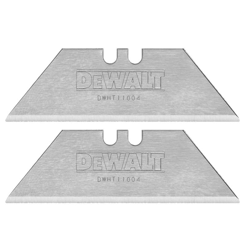 Ostrza trapezowe do noża hartowane DeWALT 10 sztuk