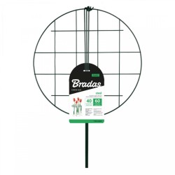 Podpora pierścieniowa do roślin Bradas TYRP14060S siatkowa 40/60cm