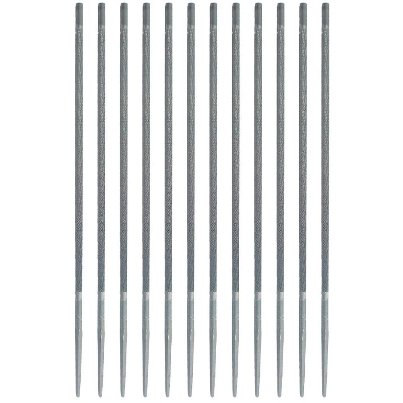12x Pilnik okrągły do łańcucha 200x4,5mm Makita