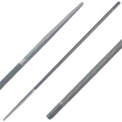 12x Pilnik okrągły do łańcucha 200x4,5mm Makita