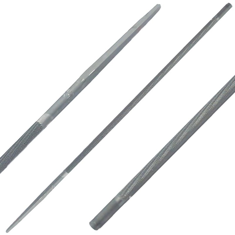 12x Pilnik okrągły do łańcucha 200x4,5mm Makita