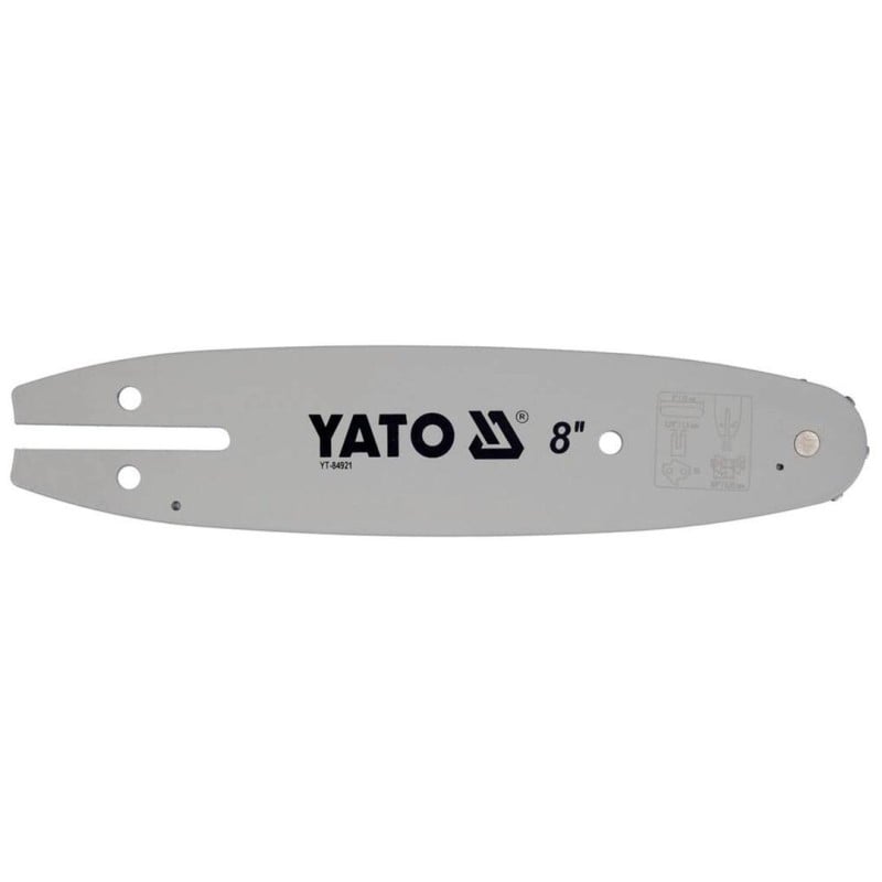 Prowadnica do pilarek YATO YT-84921 8’’ 3/8’’ M 33 0,05’’ (1,3mm)