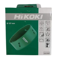 Otwornica HiKOKI 4101052 bimetalowa HSS średnica 127mm głębokość wiercenia 38mm