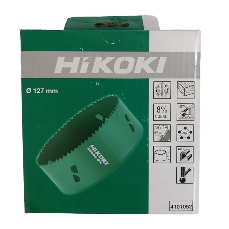 Otwornica HiKOKI 4101052 bimetalowa HSS średnica 127mm głębokość wiercenia 38mm