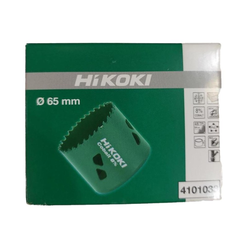 Otwornica HiKOKI 4101052 bimetalowa HSS średnica 127mm głębokość wiercenia 38mm