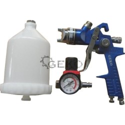 Pistolet do lakierowania HVLP zb.0,6L dysza 1,4mm