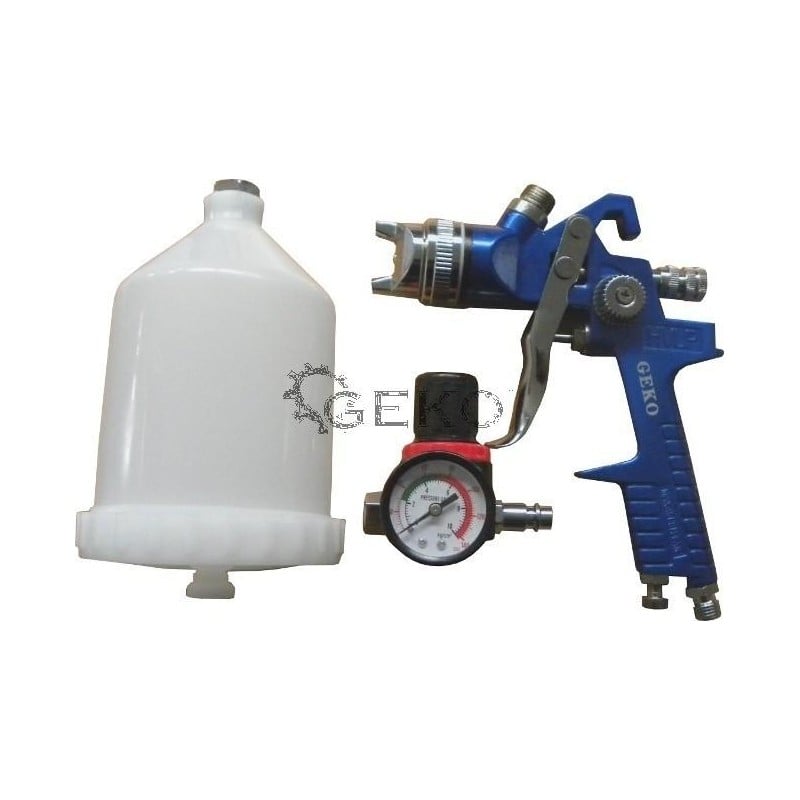 Pistolet do lakierowania HVLP zb.0,6L dysza 1,4mm