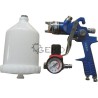 Pistolet do lakierowania HVLP zb.0,6L dysza 1,4mm