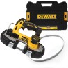 Pilarka taśmowa 18V body DeWalt kufer DCS377NT