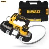 Pilarka taśmowa 18V body DeWalt kufer DCS377NT