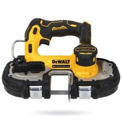 Pilarka taśmowa 18V body DeWalt kufer DCS377NT