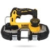 Pilarka taśmowa 18V body DeWalt kufer DCS377NT