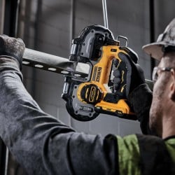 Pilarka taśmowa 18V body DeWalt kufer DCS377NT