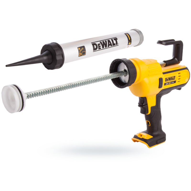Wyciskacz do mas silikonowych DEWALT DCE580N 600ml