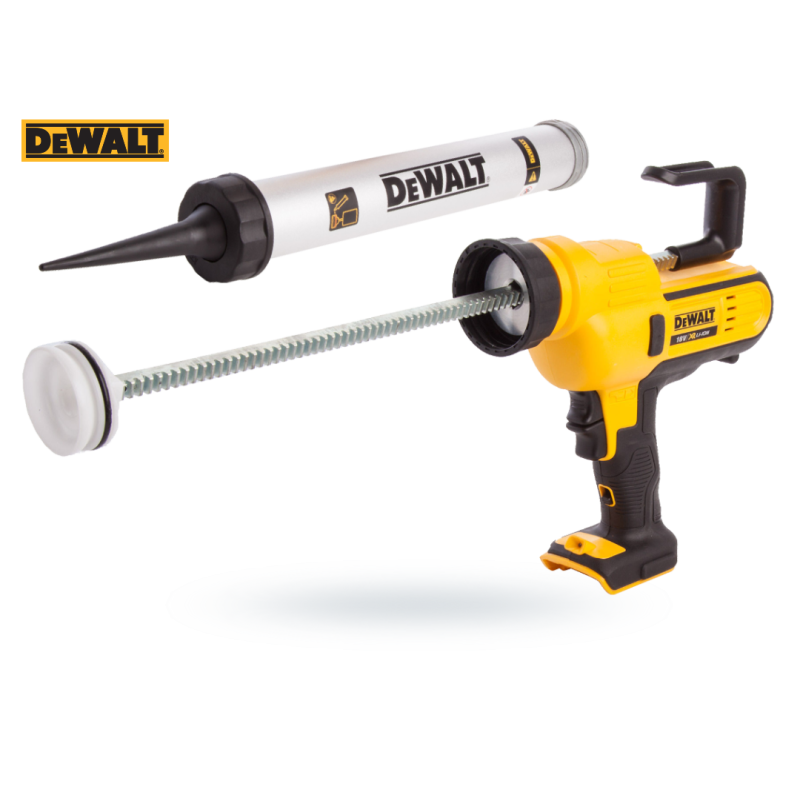 Wyciskacz do mas silikonowych DEWALT DCE580N 600ml