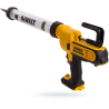 Wyciskacz do mas silikonowych DEWALT DCE580N 600ml