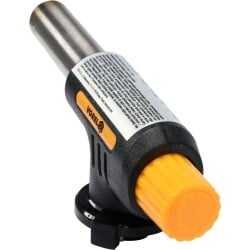 Palnik gazowy z piezo - lampa lutownicza VOREL