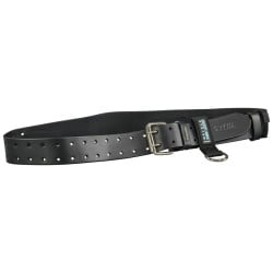 Pasek ze skóry czarny 119cm z pętlą Makita E-15693