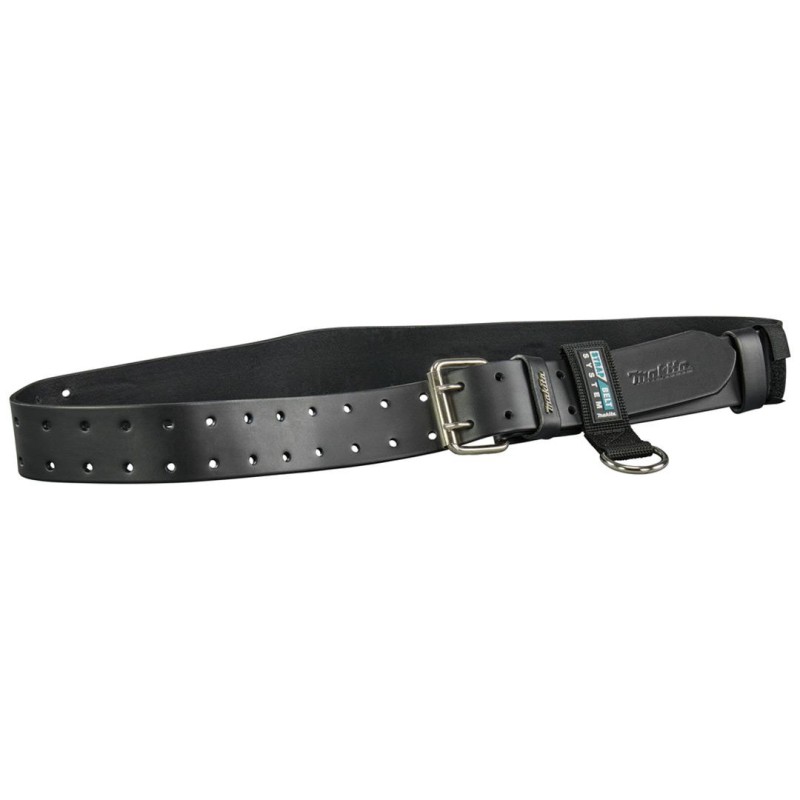 Pasek ze skóry czarny 119cm z pętlą Makita E-15693